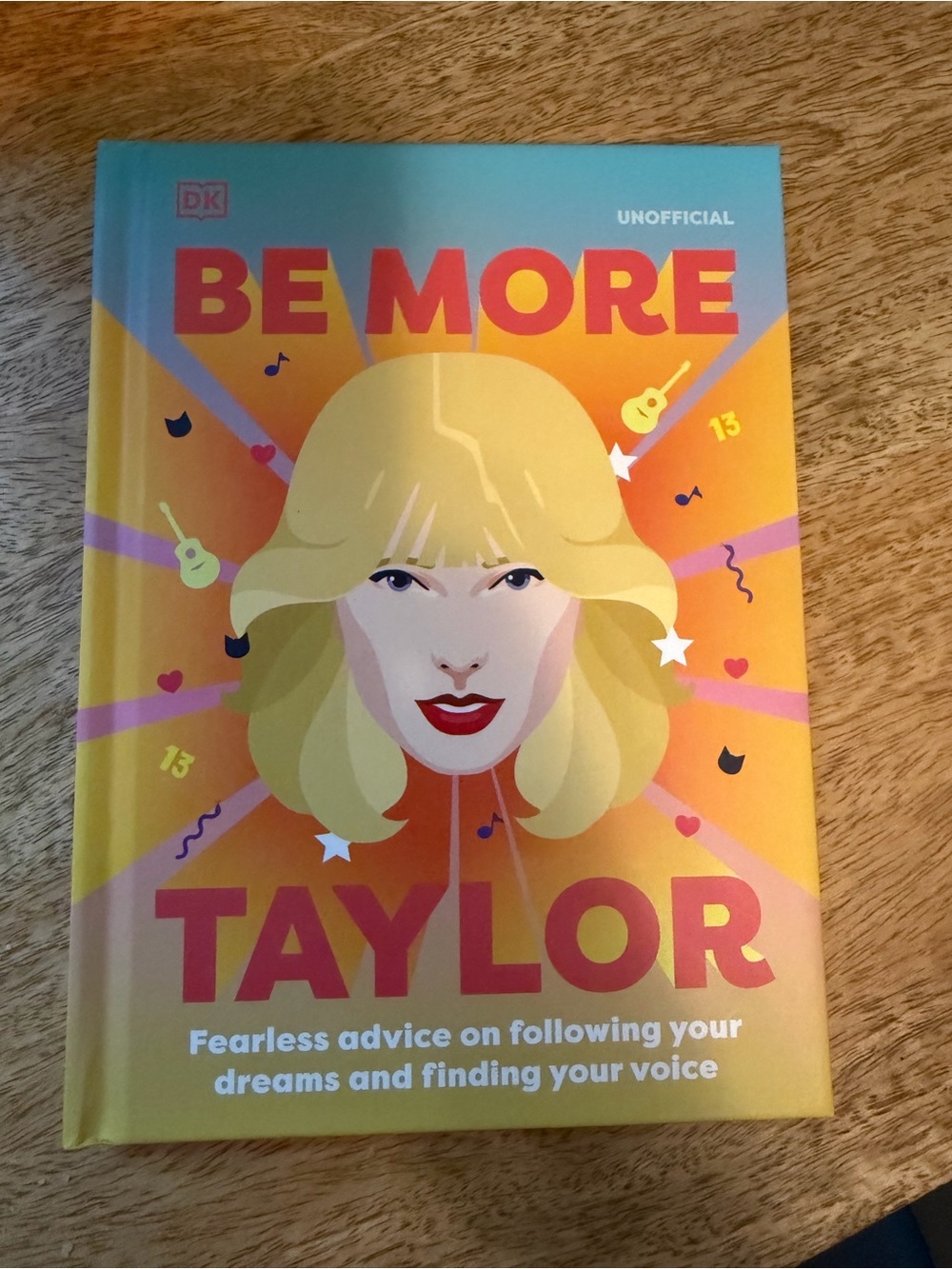 Be More Taylor | Taylor Swift Hardcover Book Unofficial Guide | Swifties